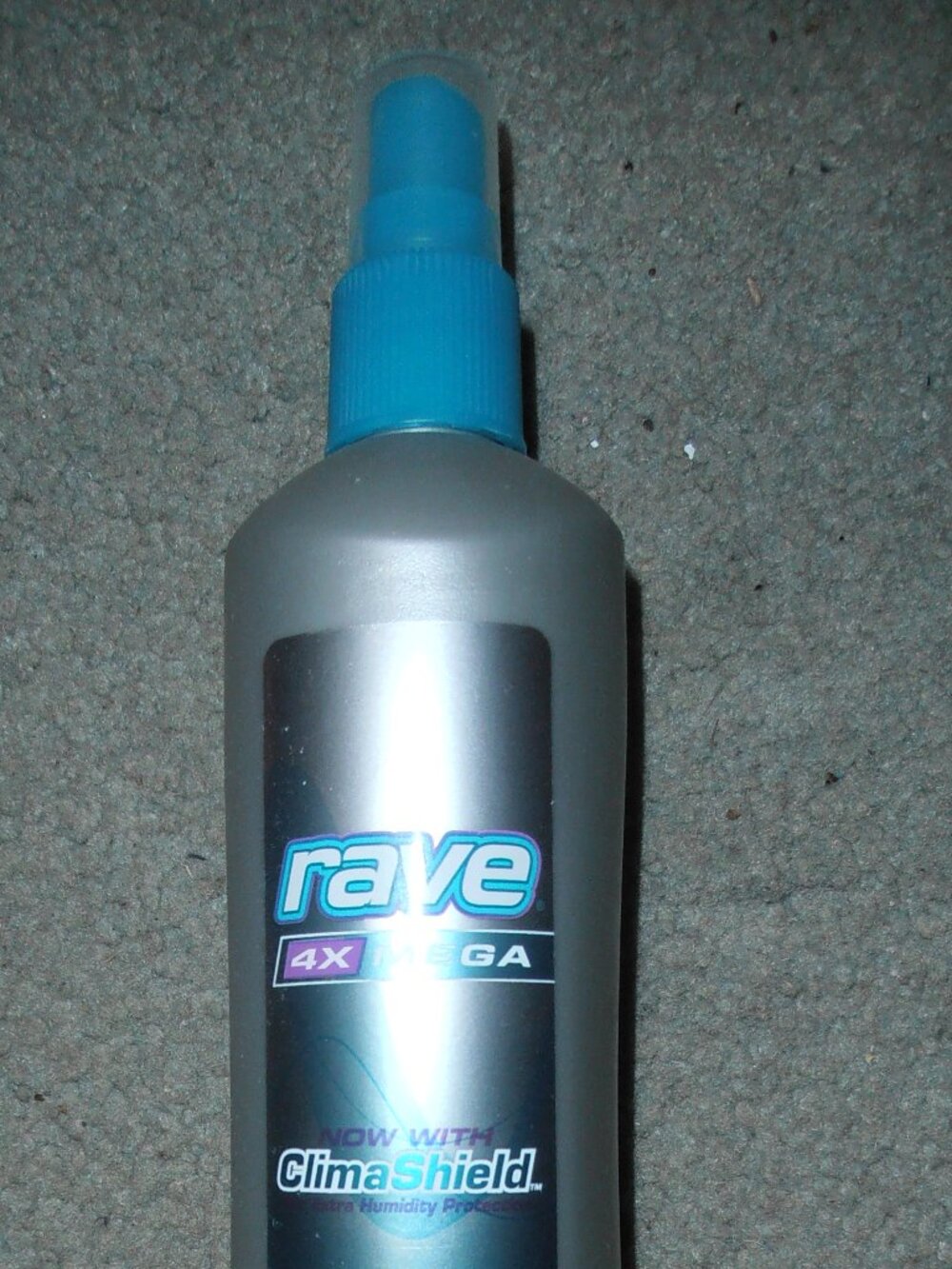 Rave 4X Mega 11oz Hairspray with ClimaShield